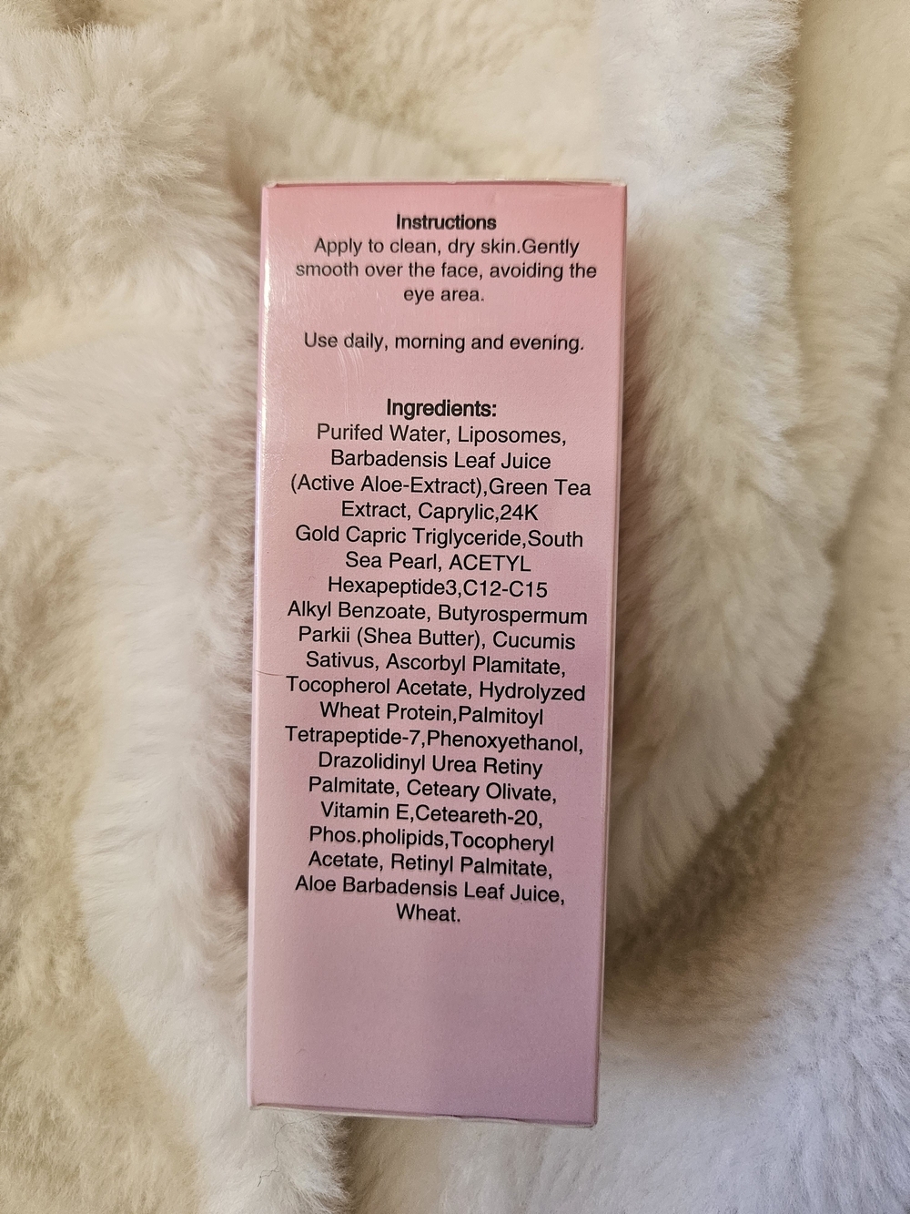 D'OR Prestige Salmon DNA Booster Serum 30ml Anti Aging NEW Sealed - Picture 3 of 4